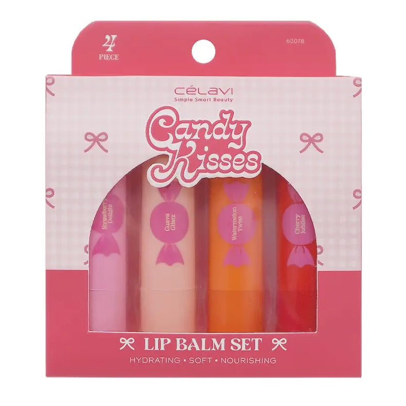 Celavi Candy Kisses 4-Piece Lip Set – SinglesSwag