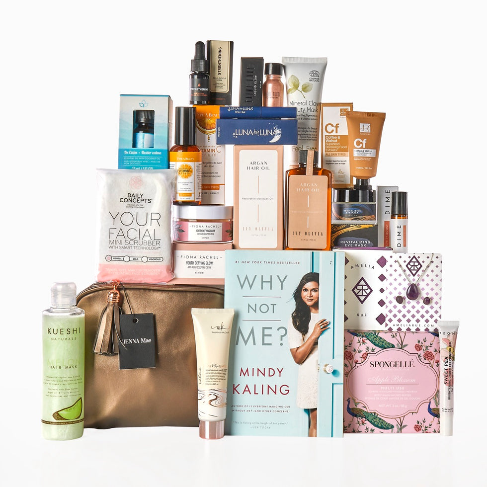 SinglesSwag: Monthly Self-Care & Lifestyle Box for Single Women